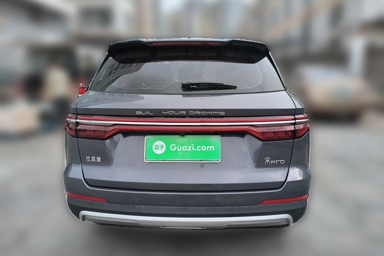 Used BYD Song Pro 2019 1.5T Automatic Elite Edition Rear