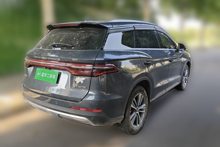 Used BYD Song Pro 2019 1.5T Automatic Prestige Model Rear Right 45 Deg