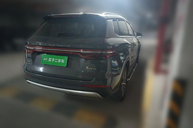 Used BYD Song Pro 2019 1.5T Automatic Elite Edition Rear Right 45 Deg