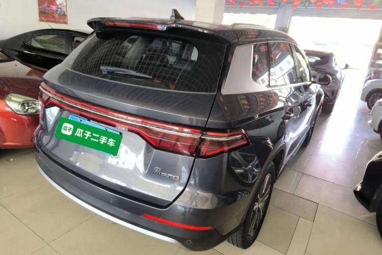 Used BYD Song Pro 2019 1.5T Automatic Luxury Model Rear Right 45 Deg