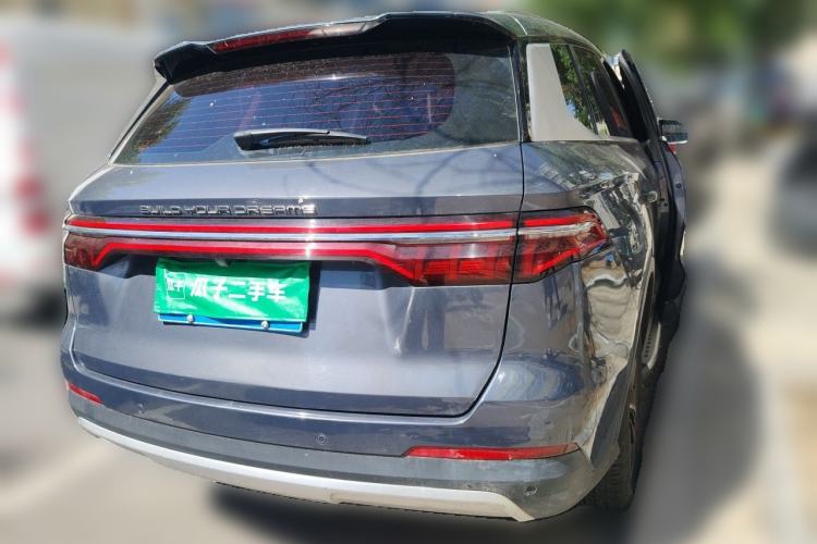 Used BYD Song Pro 2019 1.5T Automatic Elite Edition Rear Right 45 Deg