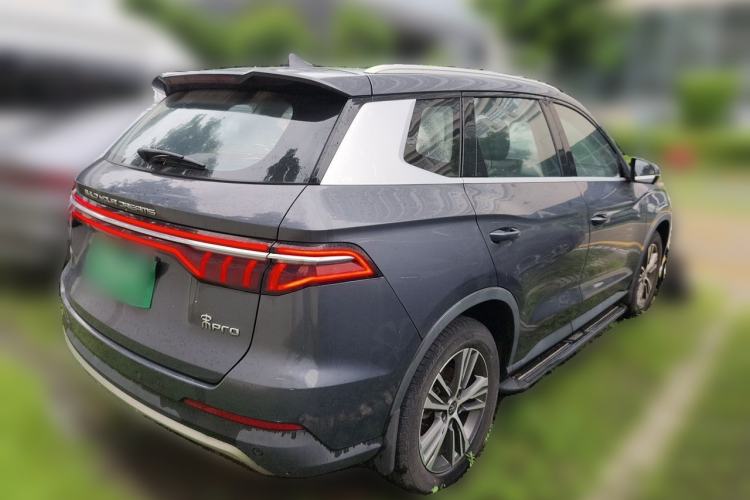 Used BYD Song Pro 2019 1.5T Automatic Luxury Model Rear Right 45 Deg