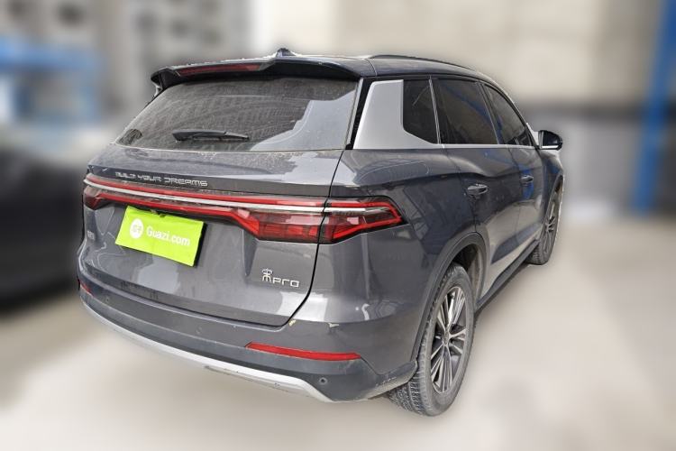 Used BYD Song Pro 2019 1.5T Automatic Luxury Model Rear Right 45 Deg
