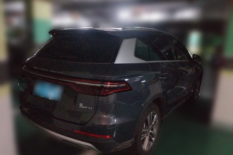 Used BYD Song Pro 2019 1.5T Automatic Elite Edition Rear Right 45 Deg