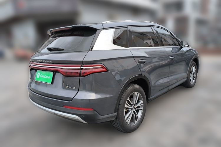 Used BYD Song Pro 2019 1.5T Automatic Elite Edition Rear Right 45 Deg