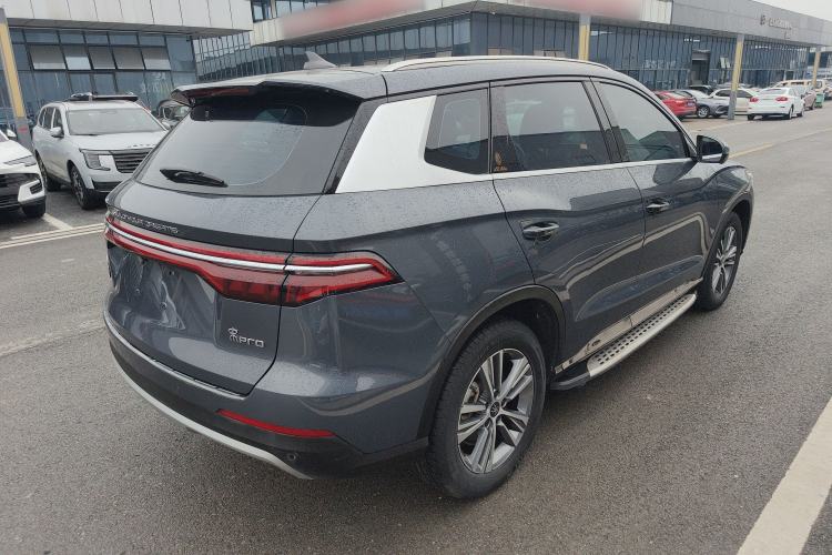 Used BYD Song Pro 2019 1.5T Automatic Luxury Model Rear Right 45 Deg