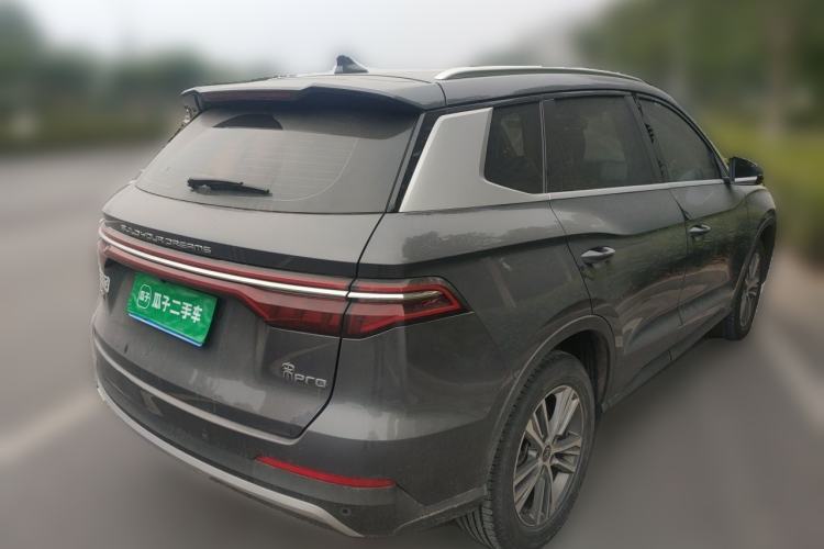 Used BYD Song Pro 2019 1.5T Automatic Elite Edition Rear Right 45 Deg