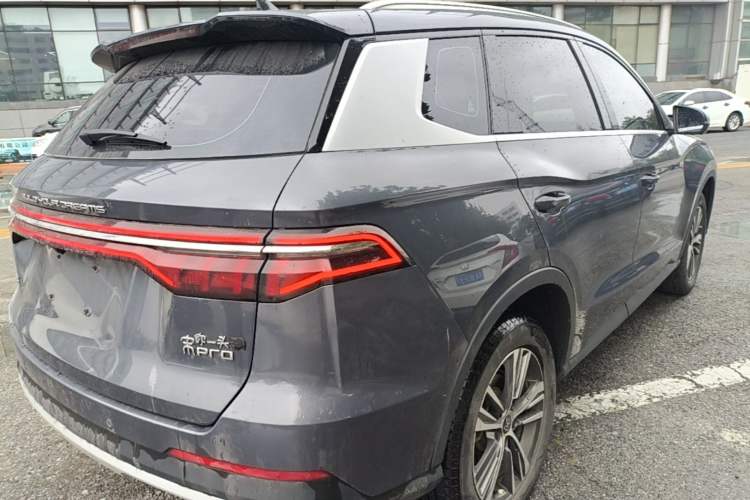 Used BYD Song Pro 2019 1.5T Automatic Luxury Model Rear Right 45 Deg