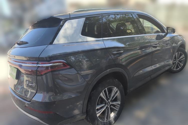 Used BYD Song Pro 2019 1.5T Automatic Luxury Model Rear Right 45 Deg