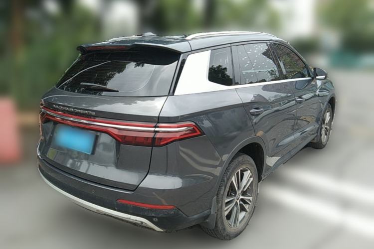 Used BYD Song Pro 2019 1.5T Automatic Elite Edition Rear Right 45 Deg
