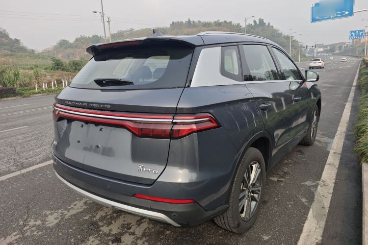 Used BYD Song Pro 2019 1.5T Automatic Elite Edition Rear Right 45 Deg