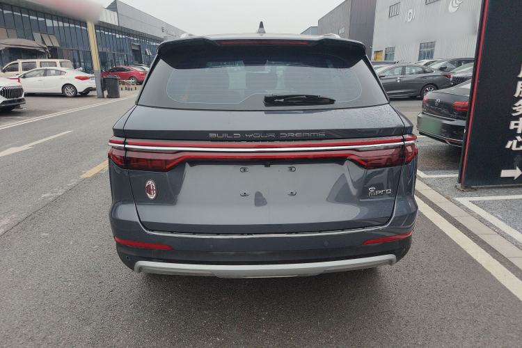 Used BYD Song Pro 2019 1.5T Automatic Luxury Model Rear