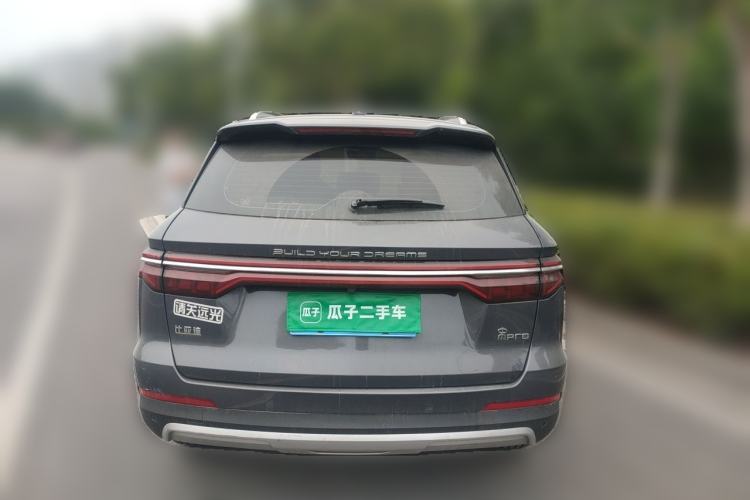 Used BYD Song Pro 2019 1.5T Automatic Elite Edition Rear