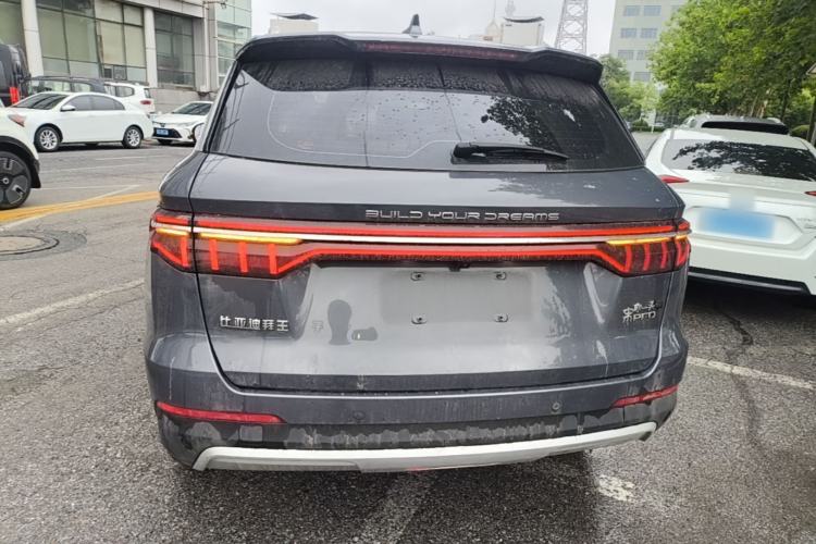 Used BYD Song Pro 2019 1.5T Automatic Luxury Model Rear