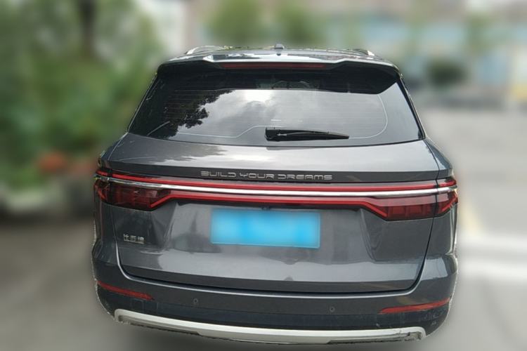 Used BYD Song Pro 2019 1.5T Automatic Elite Edition Rear