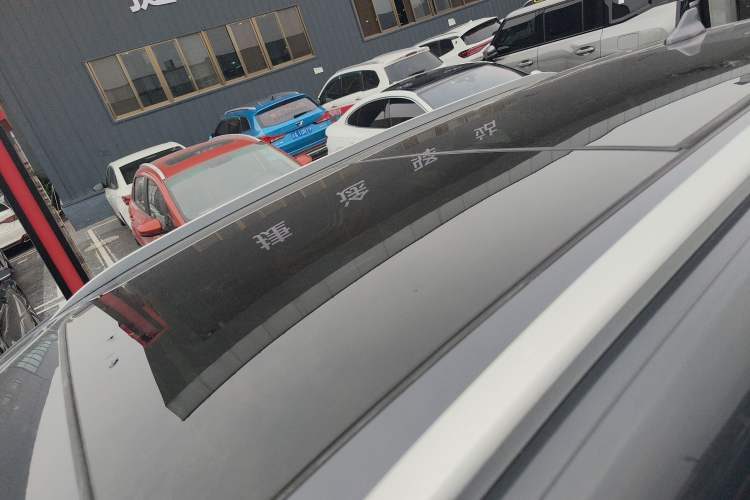 Used BYD Song Pro 2019 1.5T Automatic Luxury Model Roof