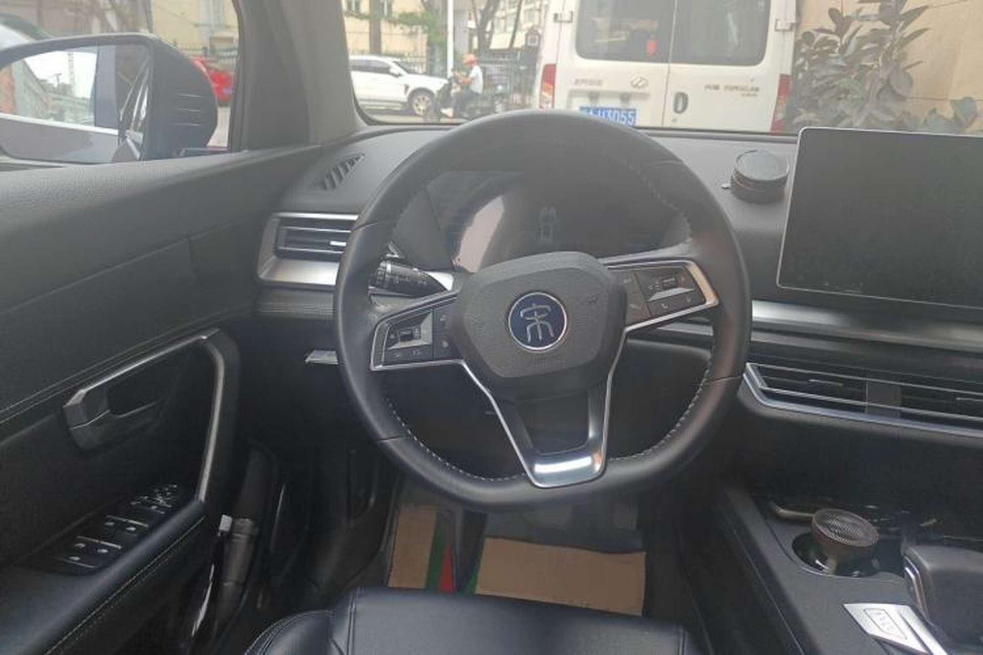 Used BYD Song Pro 2019 1.5T Automatic Luxury Model Steering Wheel