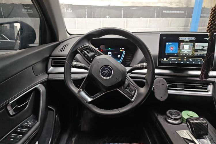 Used BYD Song Pro 2019 1.5T Automatic Luxury Model Steering Wheel