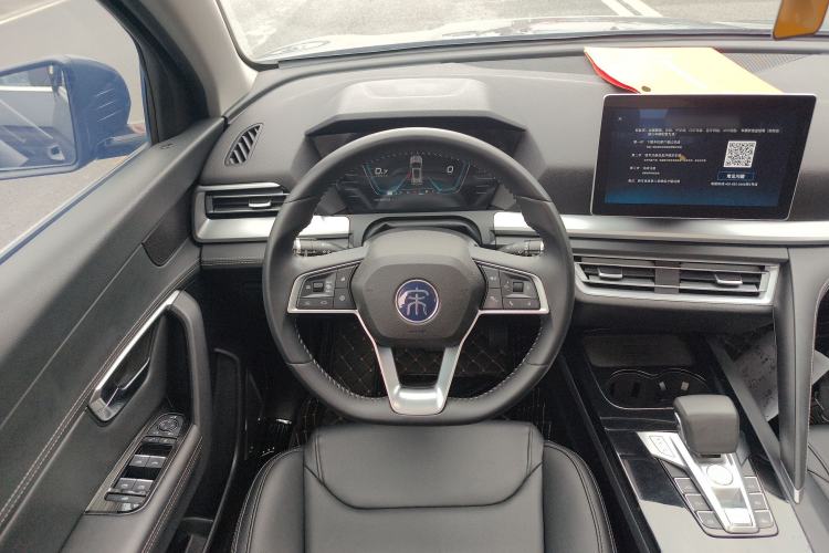 Used BYD Song Pro 2019 1.5T Automatic Luxury Model Steering Wheel