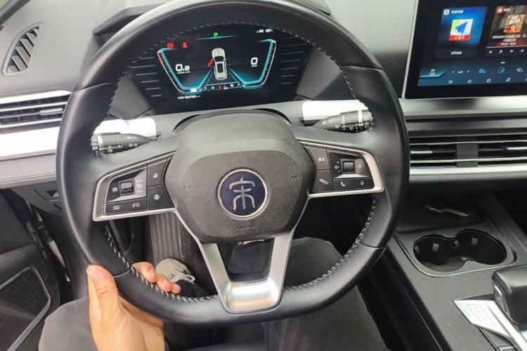 Used BYD Song Pro 2019 1.5T Automatic Luxury Model Steering Wheel