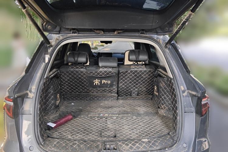Used BYD Song Pro 2019 1.5T Automatic Prestige Model Trunk