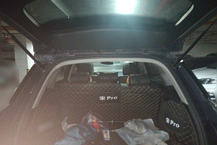Used BYD Song Pro 2019 1.5T Automatic Elite Edition Trunk