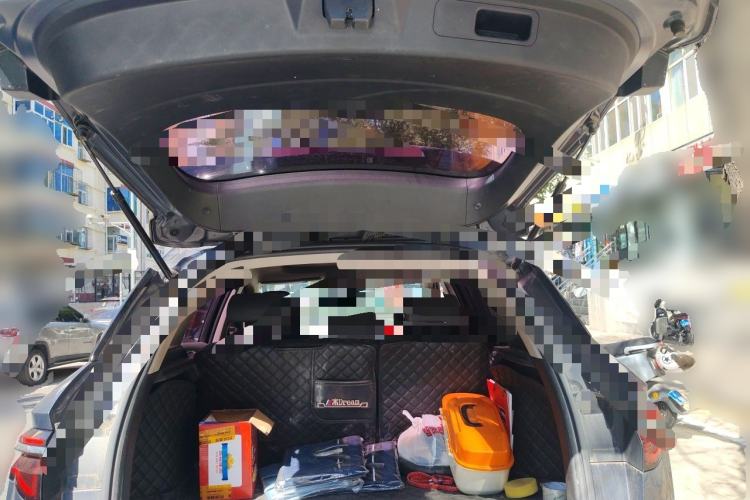 Used BYD Song Pro 2019 1.5T Automatic Elite Edition Trunk