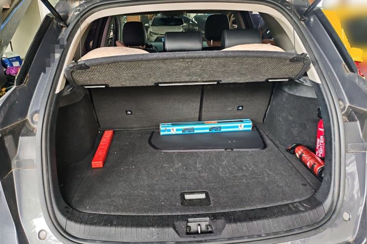 Used BYD Song Pro 2019 1.5T Automatic Elite Edition Trunk