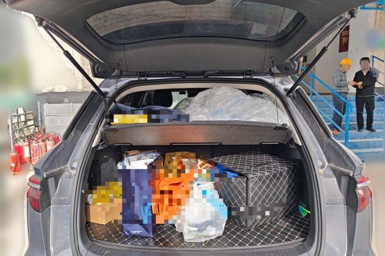 Used BYD Song Pro 2019 1.5T Automatic Luxury Model Trunk