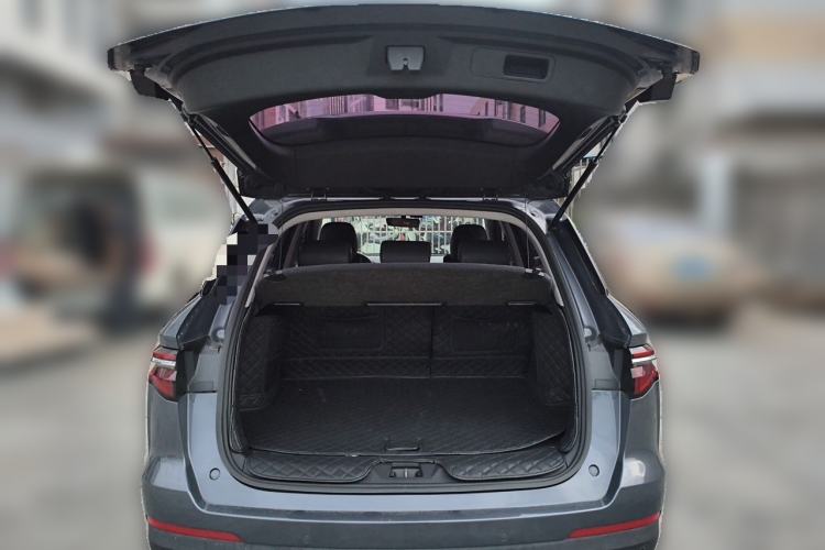 Used BYD Song Pro 2019 1.5T Automatic Elite Edition Trunk