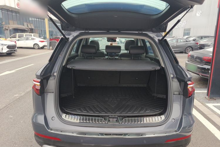 Used BYD Song Pro 2019 1.5T Automatic Luxury Model Trunk