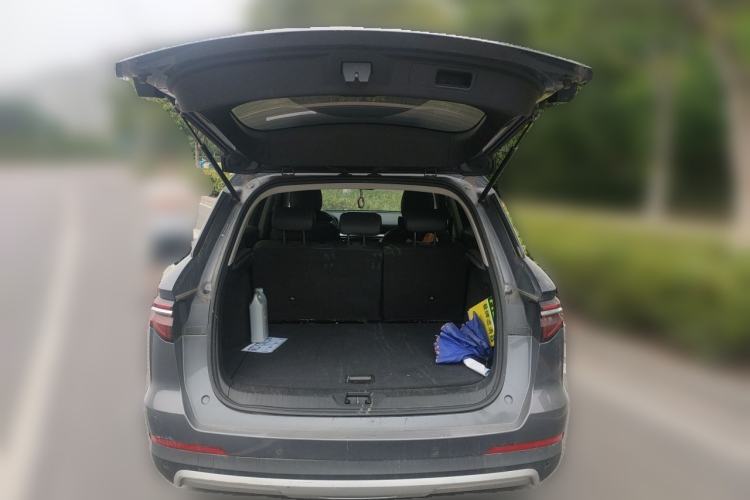 Used BYD Song Pro 2019 1.5T Automatic Elite Edition Trunk