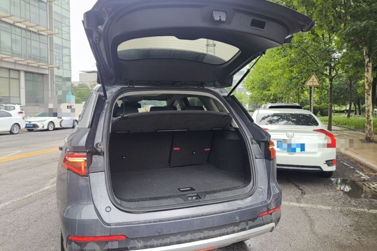 Used BYD Song Pro 2019 1.5T Automatic Luxury Model Trunk