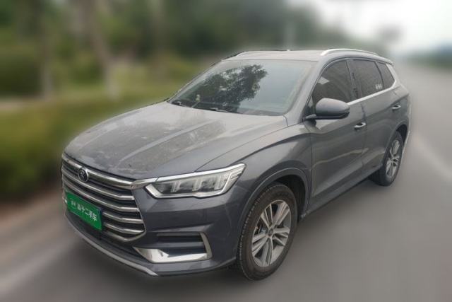 Used BYD Song Pro 2019 1.5T Automatic Elite Edition
