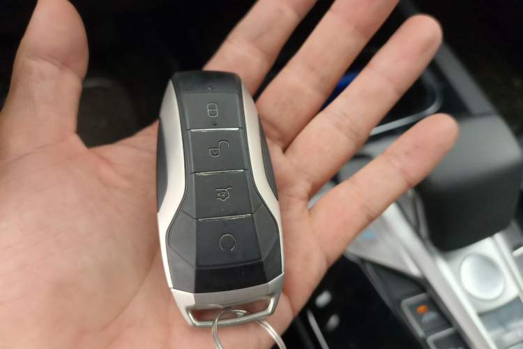 Used BYD Song Pro 2019 1.5T Automatic Luxury Model Vehicle Key