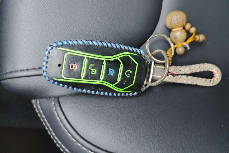 Used BYD Song Pro 2019 1.5T Automatic Luxury Model Vehicle Key