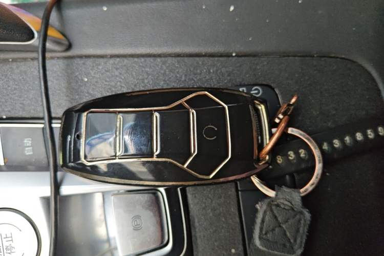 Used BYD Song Pro 2019 1.5T Automatic Luxury Model Vehicle Key