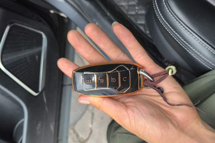 Used BYD Song Pro 2019 1.5T Automatic Elite Edition Vehicle Key