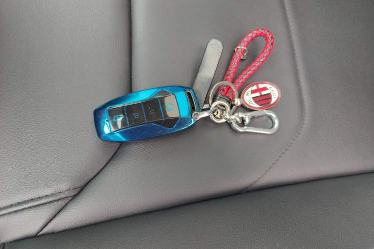 Used BYD Song Pro 2019 1.5T Automatic Luxury Model Vehicle Key