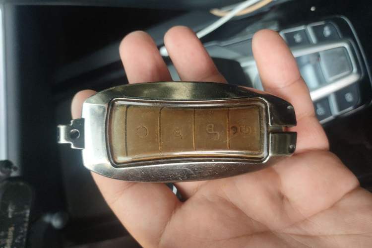 Used BYD Song Pro 2019 1.5T Automatic Elite Edition Vehicle Key