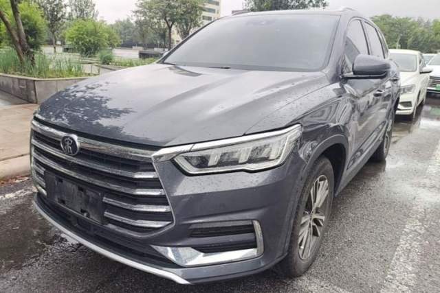Used BYD Song Pro 2019 1.5T Automatic Luxury Model