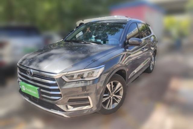 Used BYD Song Pro 2019 1.5T Automatic Luxury Model