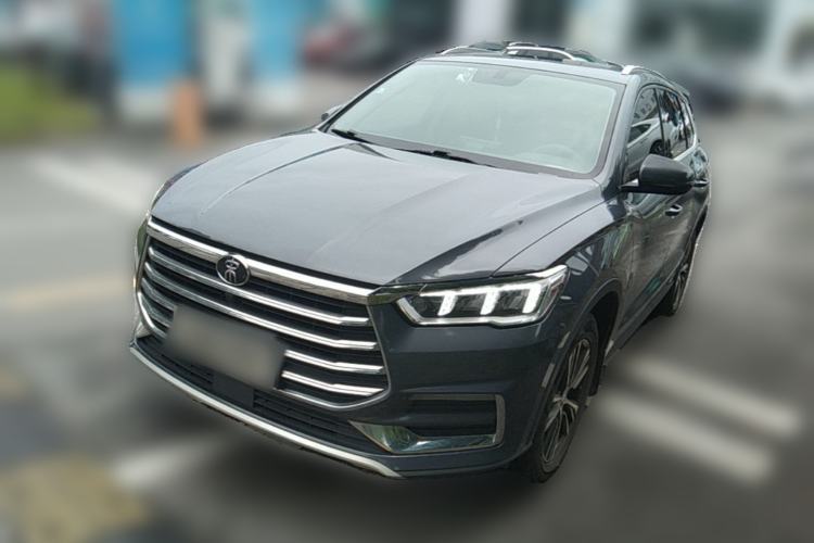 Used BYD Song Pro 2019 1.5T Automatic Elite Edition Guazi used car, China used car export, Used car for sale, Used cars, Cheapest cars for sale