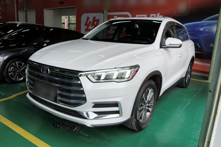 Used BYD Song Pro 2019 1.5T Automatic Elite Edition Guazi used car, China used car export, Used car for sale, Used BYD cars, Cheapest cars for sale