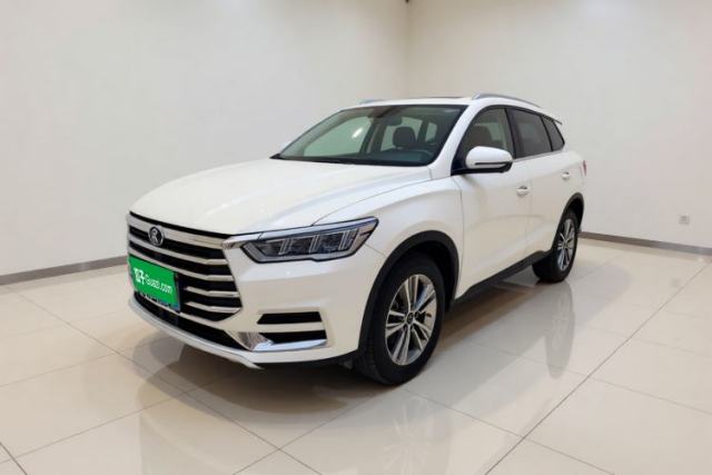 Ojetý BYD Song Pro 2019 1.5T Automatic Luxury Model