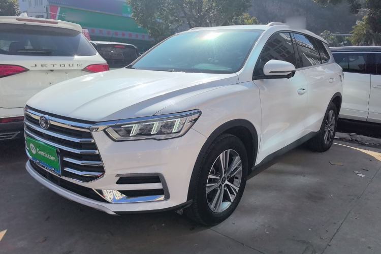 Used BYD Song Pro 2019 1.5T Automatic Luxury Model Guazi used car, China used car export, Used car for sale, Used cars, Cheapest cars for sale