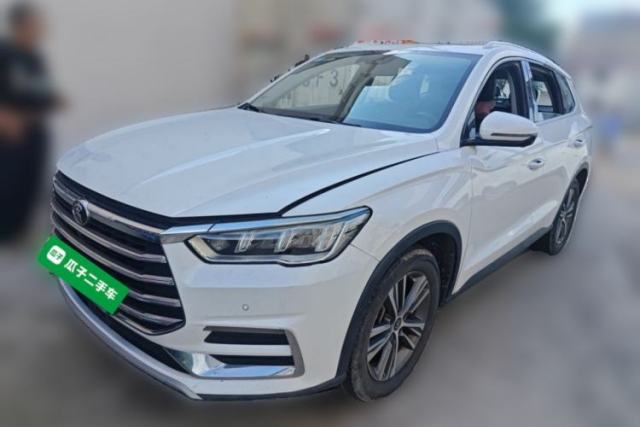 Used BYD Song Pro 2019 1.5T Automatic Prestige Model