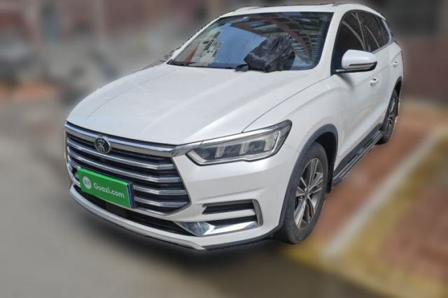 Used BYD Song Pro 2019 1.5T Automatic Elite Edition