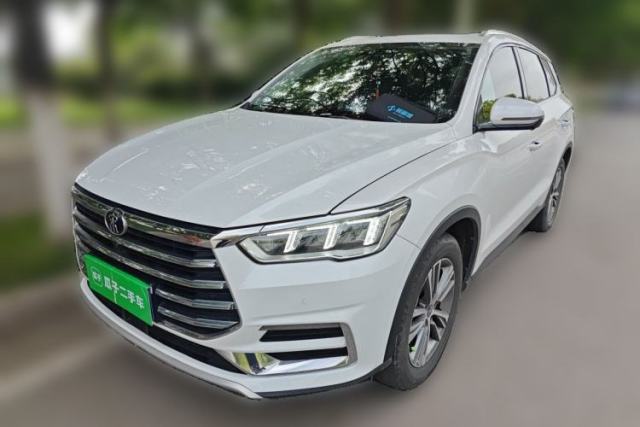 Used BYD Song Pro 2019 1.5T Automatic Luxury Model