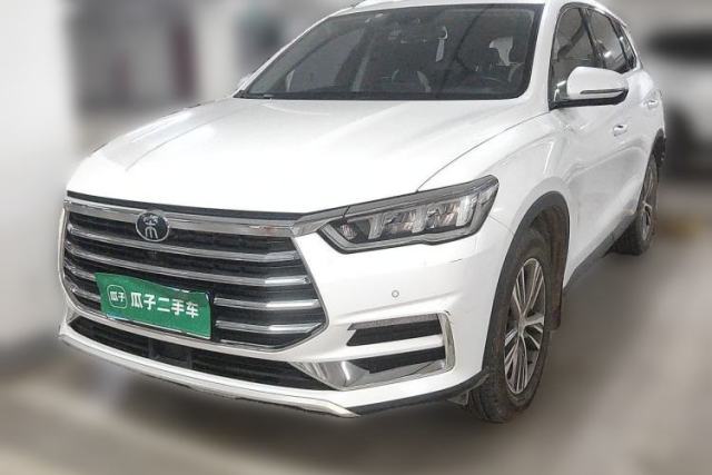 Used BYD Song Pro 2019 1.5T Automatic Luxury Model